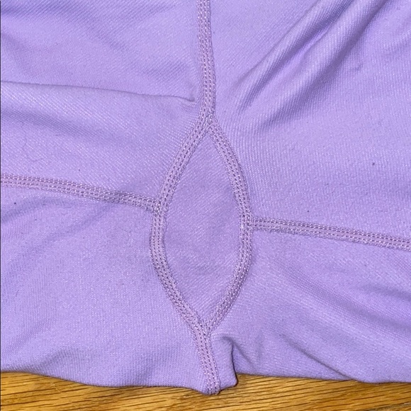 🍋 Lululemon Purple Leggings Size 4 - Picture 4 of 6